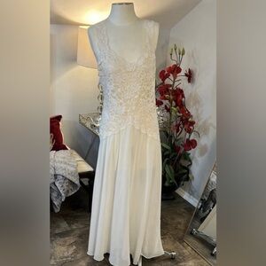 Vintage Victoria secret slip dress